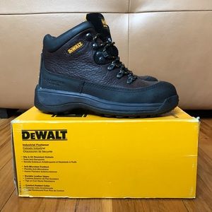 WOMENS BEVEL™ HEAVYDUTY STEEL TOE WORK BOOT BRWN 5